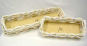 Woven Ledge Baskets